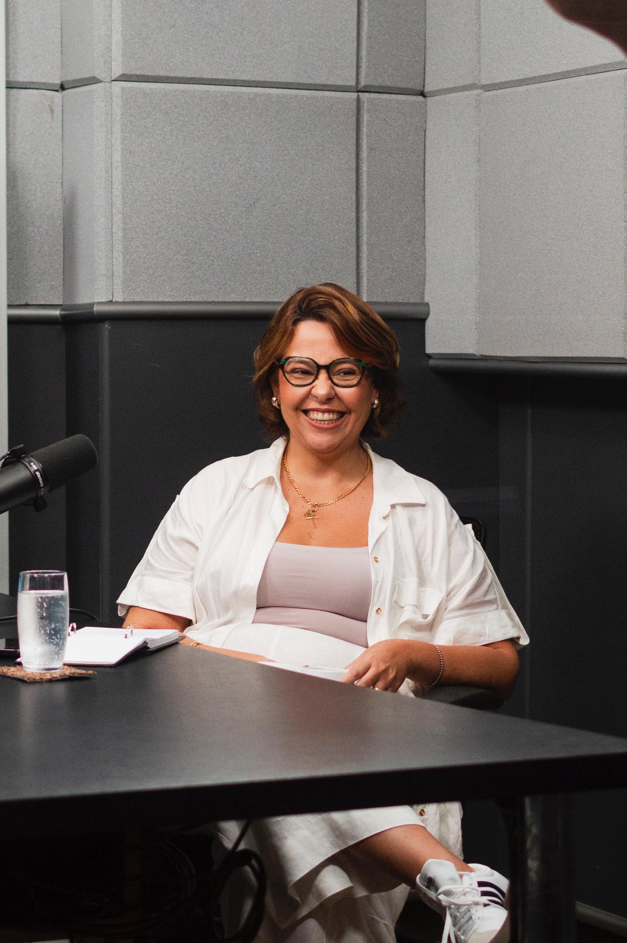 Paula Bullerjhann em entrevista